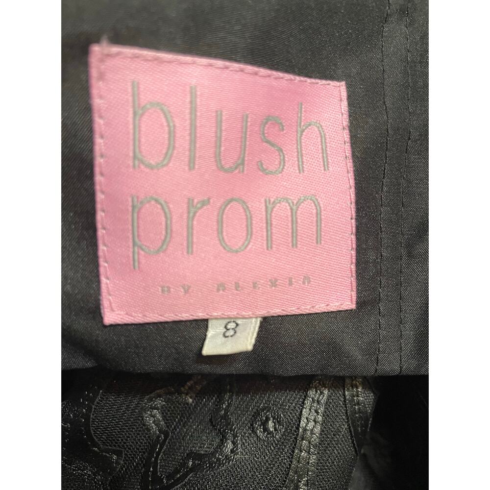 EUC - Blush Prom by Alexis Two Piece Embellished Gown - Picture 4 of 8